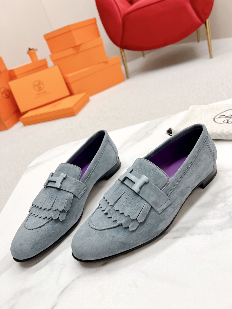 Hermes Leather Shoes